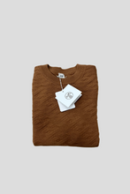 Load image into Gallery viewer, Brown H Motif Wool Knit Sweater Size 38 / UK 10 by Hermès
