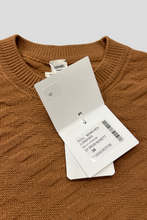 Load image into Gallery viewer, Brown H Motif Wool Knit Sweater Size 38 / UK 10 by Hermès
