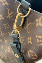 Load image into Gallery viewer, Black NéoNoé Bucket Monogram Canvas Bag by Louis Vuitton
