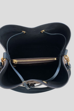 Load image into Gallery viewer, Black NéoNoé Bucket Monogram Canvas Bag by Louis Vuitton
