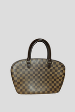 Load image into Gallery viewer, Brown GHW Sarria Horizontal Damier Ebene Bag by Louis Vuitton
