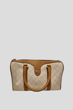 Load image into Gallery viewer, Cream GHW Vintage Boston Bag by Gucci
