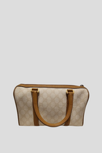 Load image into Gallery viewer, Cream GHW Vintage Boston Bag by Gucci
