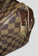 Load image into Gallery viewer, Brown GHW Vintage Speedy 25 Damier Ebene Bag by Louis Vuitton
