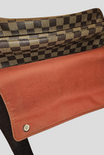 Load image into Gallery viewer, Brown Naviglio Damier Ebene Shoulder Bag by Louis Vuitton
