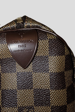 Load image into Gallery viewer, Brown GHW Vintage Speedy 25 Damier Ebene Bag by Louis Vuitton
