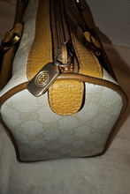 Load image into Gallery viewer, Cream GHW Vintage Boston Bag by Gucci
