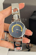 Load image into Gallery viewer, Autobahn Director&#39;s Cut Limited Edition A7 41mm Watch by Nomos Glashutte
