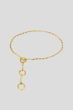 Load image into Gallery viewer, Gold Old Céline Chain Link Belt by Celine
