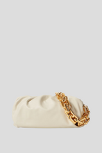 Load image into Gallery viewer, Cream Chain Pouch by Bottega Veneta
