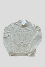 Load image into Gallery viewer, Blanc Naturel Cashmere &quot;H Lift&quot; Long Sleeve Sweater Size 40 / UK 12 by Hermès
