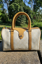 Load image into Gallery viewer, Cream GHW Vintage Boston Bag by Gucci
