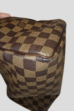 Load image into Gallery viewer, Brown GHW Vintage Speedy 25 Damier Ebene Bag by Louis Vuitton
