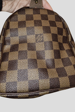 Load image into Gallery viewer, Brown GHW Vintage Speedy 25 Damier Ebene Bag by Louis Vuitton
