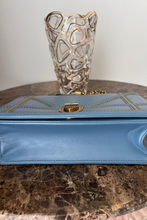 Load image into Gallery viewer, Blue Antique GHW Diorama Medium Shoulder Bag by Dior
