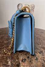 Load image into Gallery viewer, Blue Antique GHW Diorama Medium Shoulder Bag by Dior
