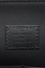 Load image into Gallery viewer, Black Christopher Messenger Taurillon Leather Shoulder Bag by Louis Vuitton
