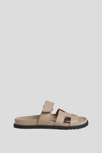 Load image into Gallery viewer, Beige Mastic Chypre Sandal Size 38 / UK 5 by Hermès
