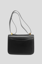 Load image into Gallery viewer, Black GHW Constance 23 Box Calf Leather Bag by Hermès
