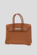 Load image into Gallery viewer, Gold PHW Birkin 30 3-in-1 Bag by Hermès
