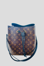 Load image into Gallery viewer, Black NéoNoé Bucket Monogram Canvas Bag by Louis Vuitton
