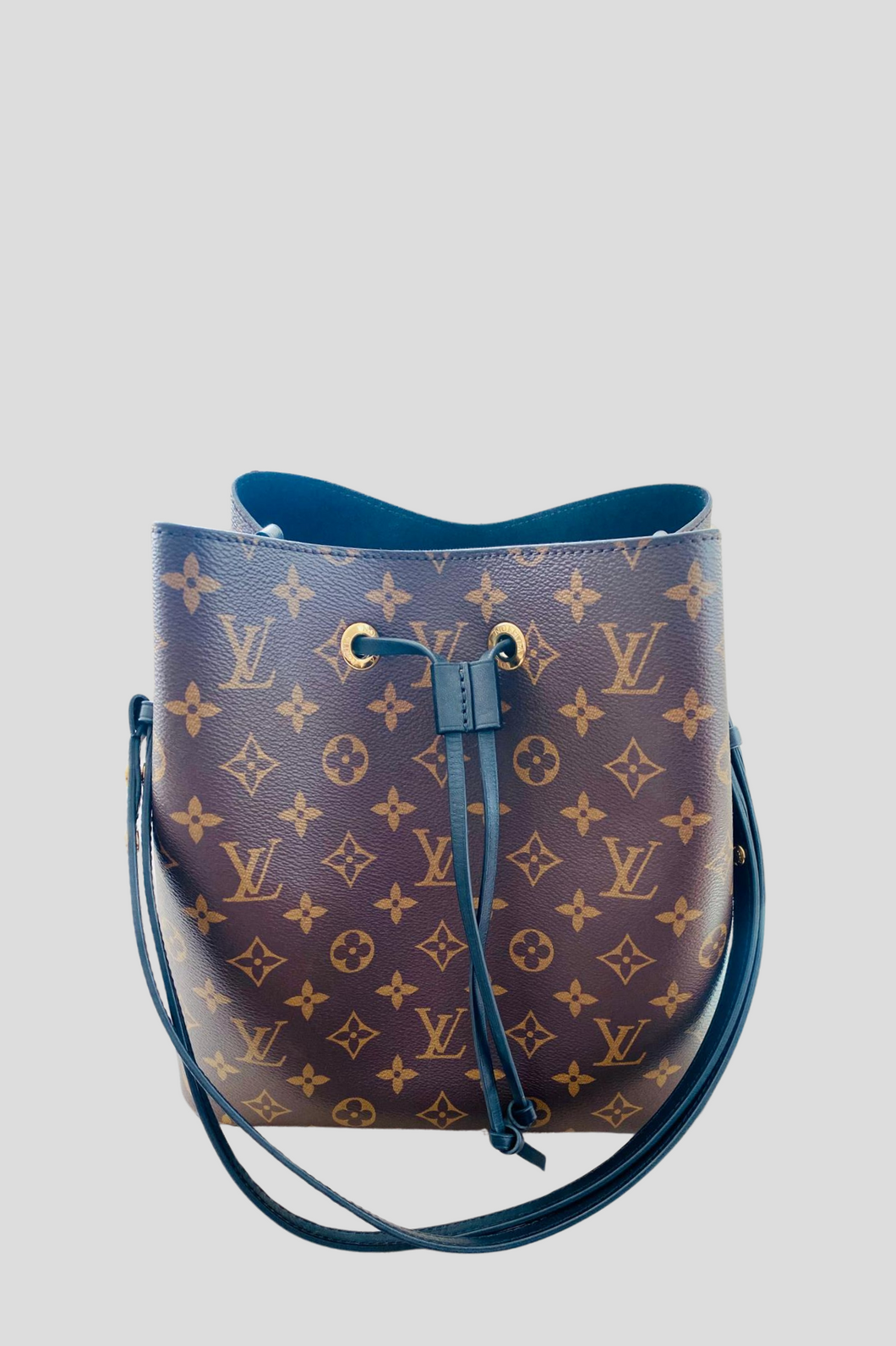 Black NéoNoé Bucket Monogram Canvas Bag by Louis Vuitton