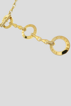 Load image into Gallery viewer, Gold Old Céline Chain Link Belt by Celine
