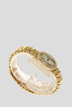 Load image into Gallery viewer, 18K Yellow Gold Double Diamond Baignoire Joaillerie Watch by Cartier
