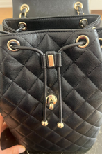 Load image into Gallery viewer, Black GHW Caviar Urban Spirit Backpack by Chanel
