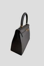 Load image into Gallery viewer, Ecorce GHW Kelly Sellier 25 Epsom Leather Bag by Hermès
