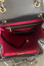 Load image into Gallery viewer, Black GHW Caviar Urban Spirit Backpack by Chanel
