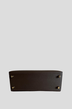 Load image into Gallery viewer, Ecorce GHW Kelly Sellier 25 Epsom Leather Bag by Hermès
