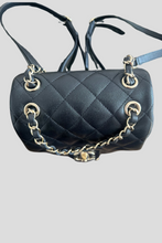 Load image into Gallery viewer, Black GHW Caviar Urban Spirit Backpack by Chanel
