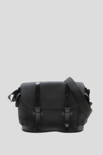 Load image into Gallery viewer, Black Christopher Messenger Taurillon Leather Shoulder Bag by Louis Vuitton
