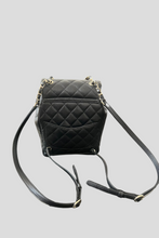 Load image into Gallery viewer, Black GHW Caviar Urban Spirit Backpack by Chanel
