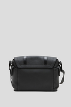 Load image into Gallery viewer, Black Christopher Messenger Taurillon Leather Shoulder Bag by Louis Vuitton
