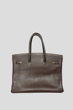 Load image into Gallery viewer, Cocoan GHW Birkin 35 Chèrve de Coromandel Leather Bag by Hermès
