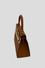 Load image into Gallery viewer, Gold GHW Kelly Sellier 28 Epsom Leather Bag by Hermès
