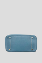 Load image into Gallery viewer, Blue Jean PHW Birkin 35 Togo Leather Bag by Hermès
