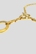 Load image into Gallery viewer, Gold Old Céline Chain Link Belt by Celine
