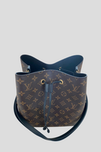 Load image into Gallery viewer, Black NéoNoé Bucket Monogram Canvas Bag by Louis Vuitton
