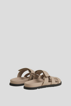 Load image into Gallery viewer, Beige Mastic Chypre Sandal Size 38 / UK 5 by Hermès
