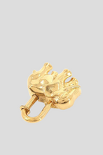 Load image into Gallery viewer, Gold L&#39;Exotisme 1988 Elephant Cadena Padlock Charm by Hermès
