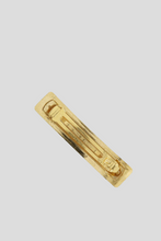 Load image into Gallery viewer, Gold Chanel Barrette Hair Clip by Chanel
