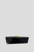 Load image into Gallery viewer, Black GHW Guccissima Padlock Shoulder Bag by Gucci
