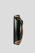 Load image into Gallery viewer, Black GHW Guccissima Padlock Shoulder Bag by Gucci
