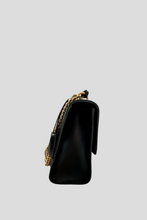 Load image into Gallery viewer, Black GHW Guccissima Padlock Shoulder Bag by Gucci
