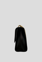 Load image into Gallery viewer, Black GHW Guccissima Padlock Shoulder Bag by Gucci
