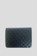 Load image into Gallery viewer, Black GHW Pre-2008 Small Square Single Flap Bag by Chanel
