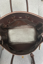 Load image into Gallery viewer, Cocoan GHW Birkin 35 Chèrve de Coromandel Leather Bag by Hermès
